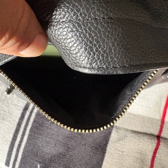 Coach Leather back pack - Picture 4 of 7